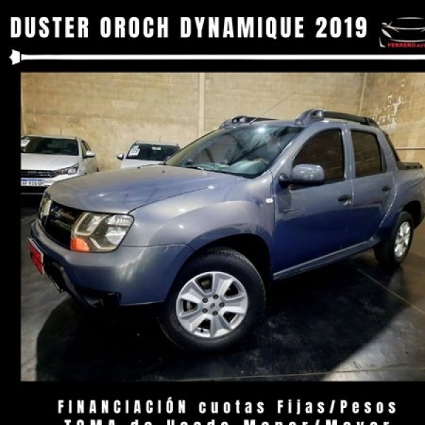 RENAULT DUSTER OROCH DYNAMIQUE 2019