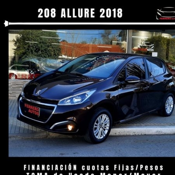 PEUGEOT 208 ALLURE 2018