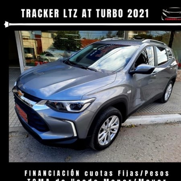 CHEVROLET TRACKER LTZ AT TURBO 2021