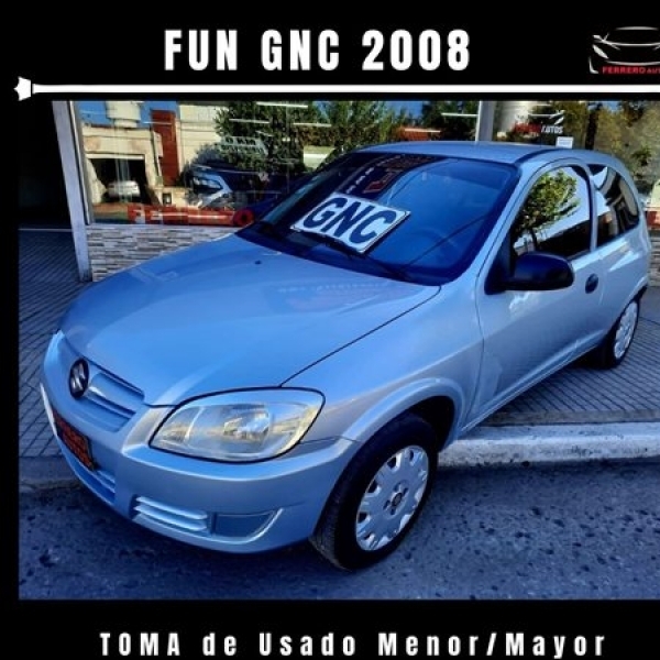 SUZUKI FUN GNC 2008