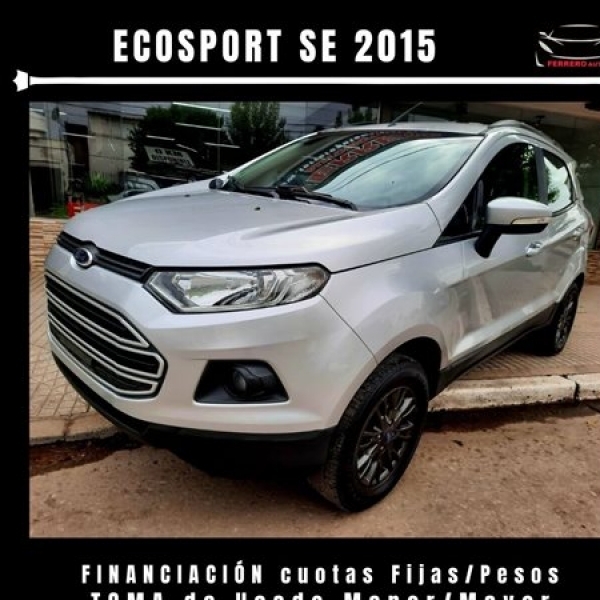 FORD ECOSPORT SE 2015 