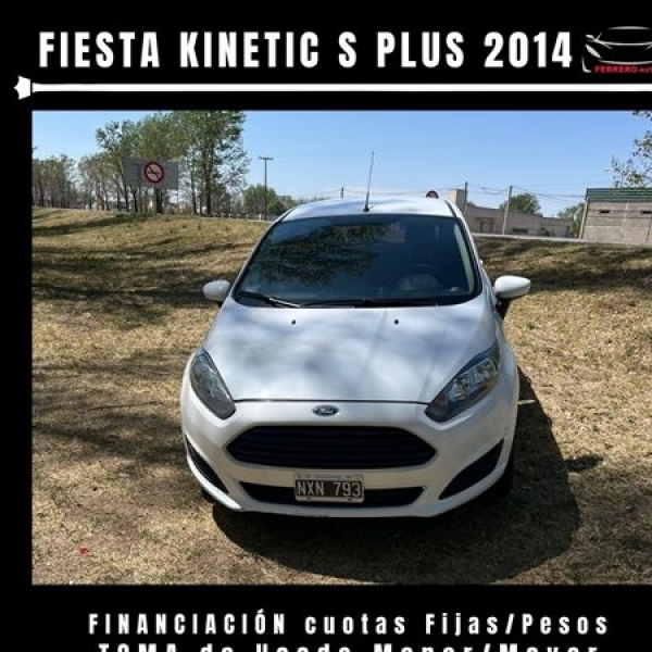 FORD FIESTA KINETIC S PLUS 2014