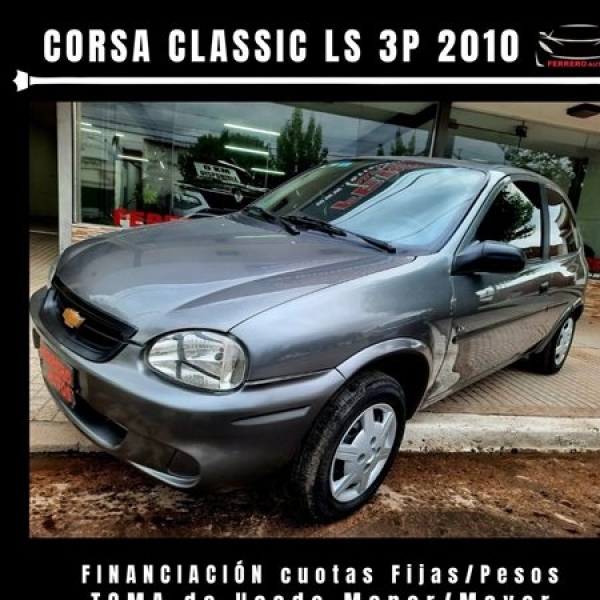 CHEVROLET CORSA CLASSIC LS 3P 2010