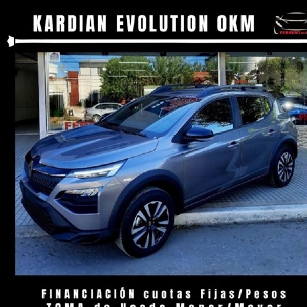 RENAULT KARDIAN EVOLUTION 0KM 