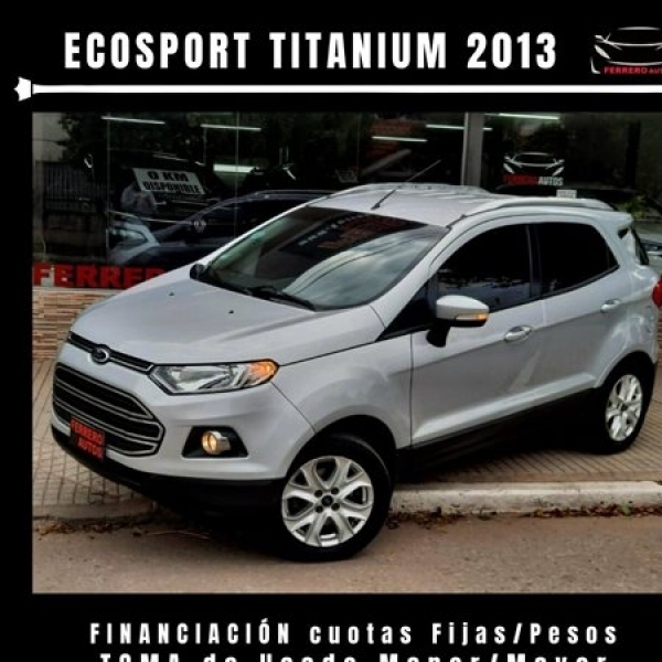 FORD ECOSPORT TITANIUM 2013