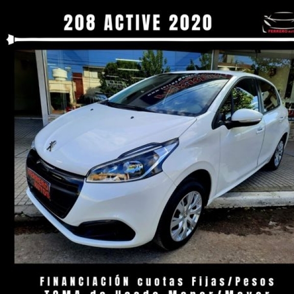 PEUGEOT 208 Active 2020