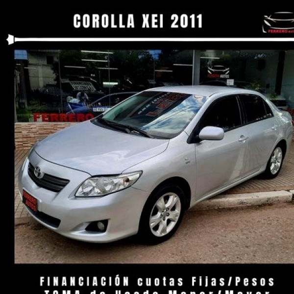 TOYOTA COROLLA XEI 2011