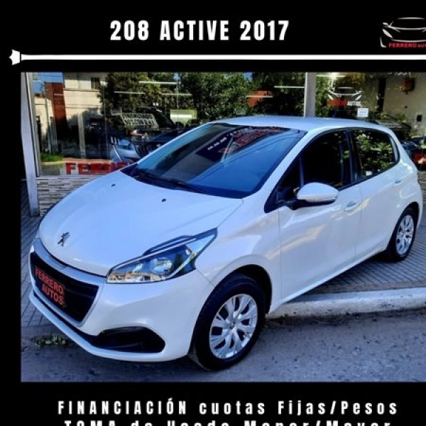 PEUGEOT 208 ACTIVE 2017