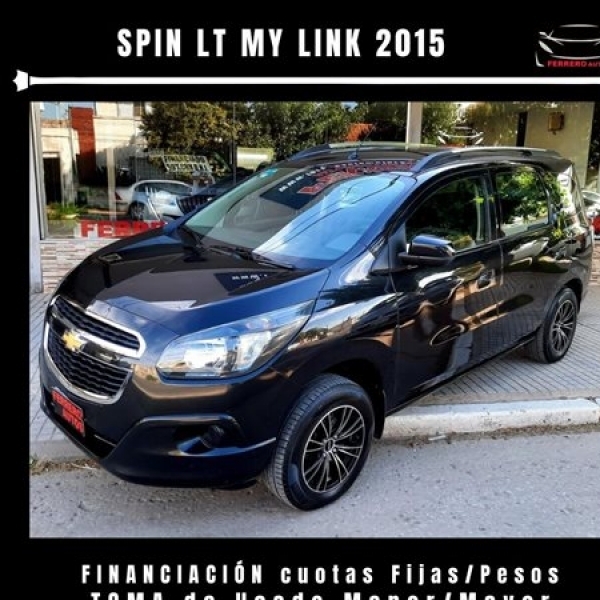 CHEVROLET SPIN LT MY LINK 2015