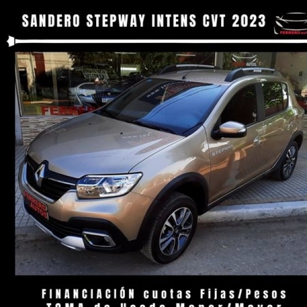 RENAULT SANDERO STEPWAY INTENS CVT 2023