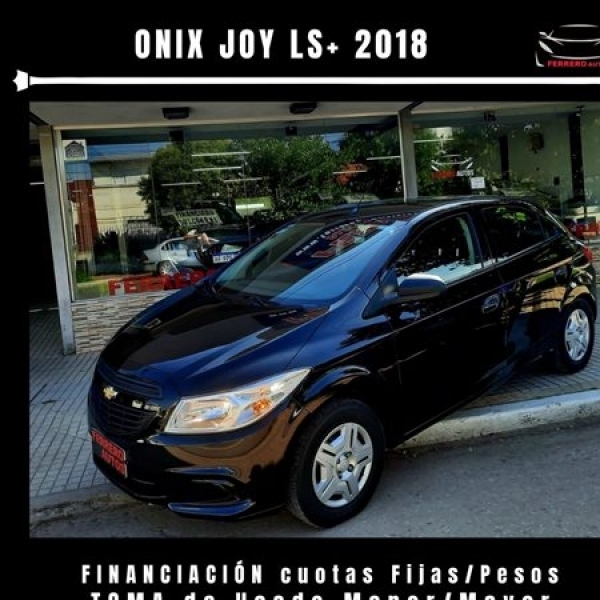 CHEVROLET ONIX JOY LS+ 2018