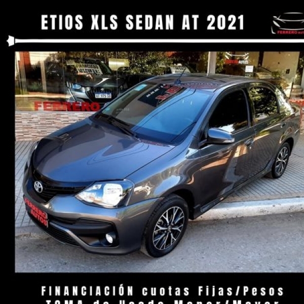 TOYOTA ETIOS XLS SEDAN AT 2021