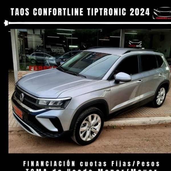 VOLKSWAGEN TAOS CONFORTLINE TIPTRONIC 2024