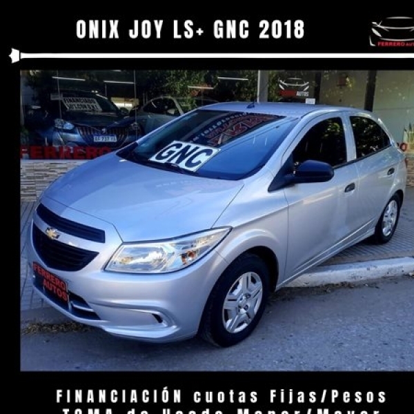 CHEVROLET ONIX JOY LS+ GNC 2018