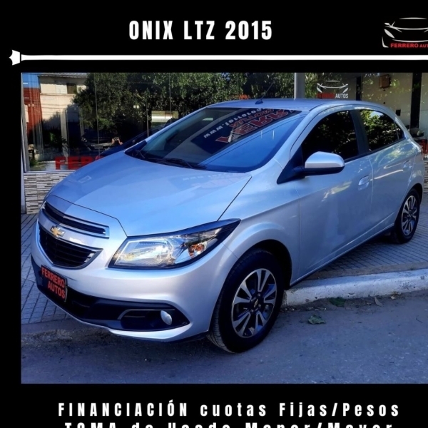 CHEVROLET ONIX LTZ 2015