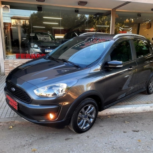 FORD KA FREESTYLE SE 2020