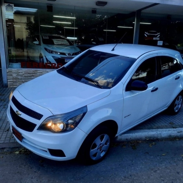 CHEVROLET AGILE LS SPIRIT 2012