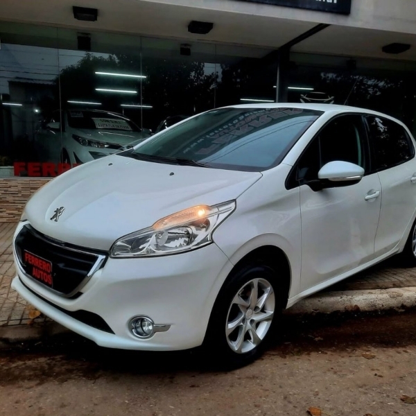 PEUGEOT 208 ALLURE TOUCH 2015