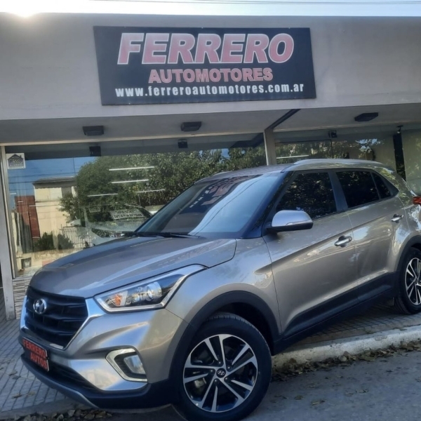 HYUNDAI CRETA SAFETY PLUS AT 2021