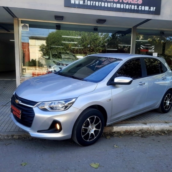 CHEVROLET ONIX LT TECH 2020