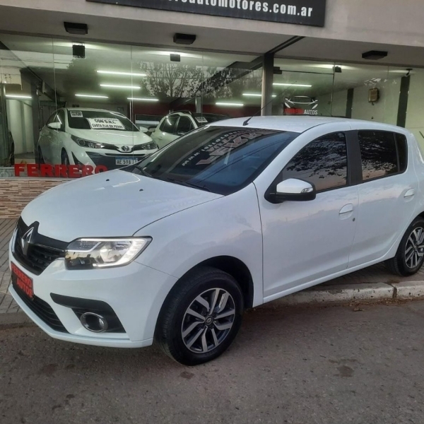 RENAULT SANDERO II INTENS 2021