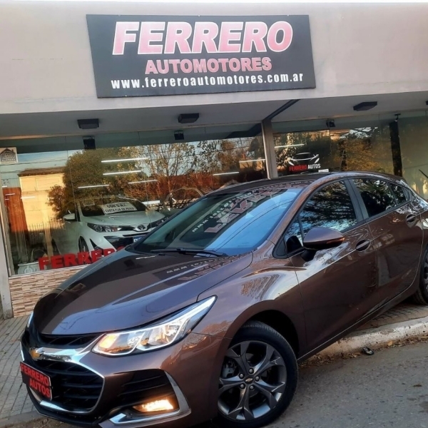 CHEVROLET CRUZE II LT 5P. 2021
