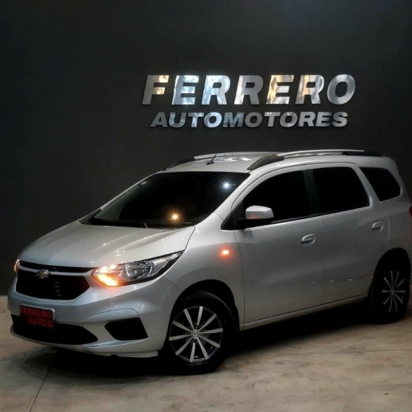 CHEVROLET SPIN LT (LÍNEA NUEVA) 2019