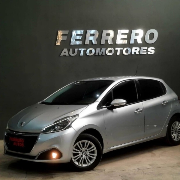 PEUGEOT 208 ALLURE 2019