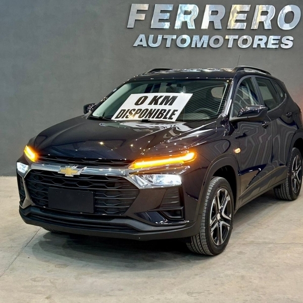 CHEVROLET TRACKER LT AT TURBO 0KM