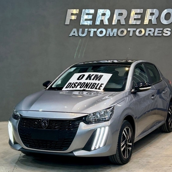 PEUGEOT 208 ALLURE PK AT T200 0KM