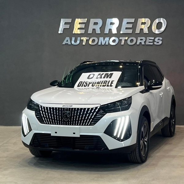 PEUGEOT 2008 GT CVT 0KM