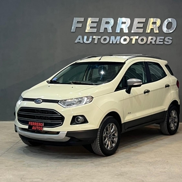 FORD ECOSPORT FREESTYLE 4X4 2015