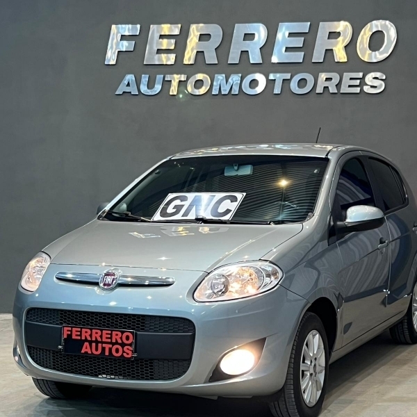 FIAT PALIO ATTRACTIVE PACK TOP 2017 GNC