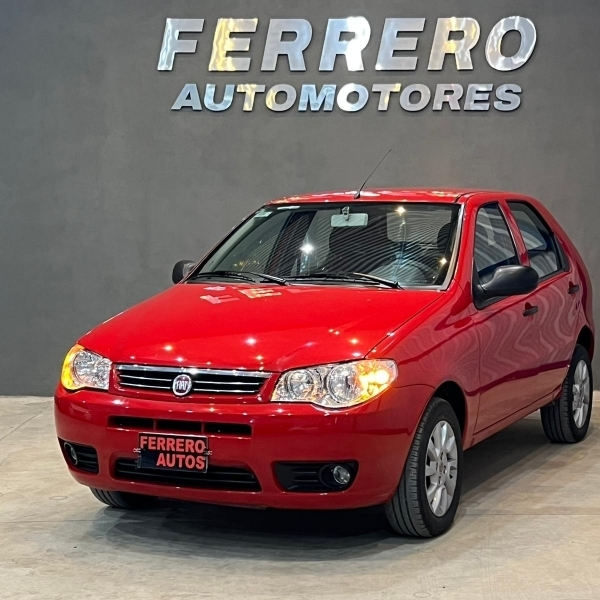 FIAT PALIO FIRE PACK SEGURIDAD TOP 2015