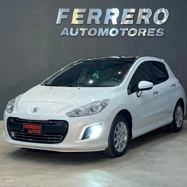 PEUGEOT 308 ALLURE NAV 2014