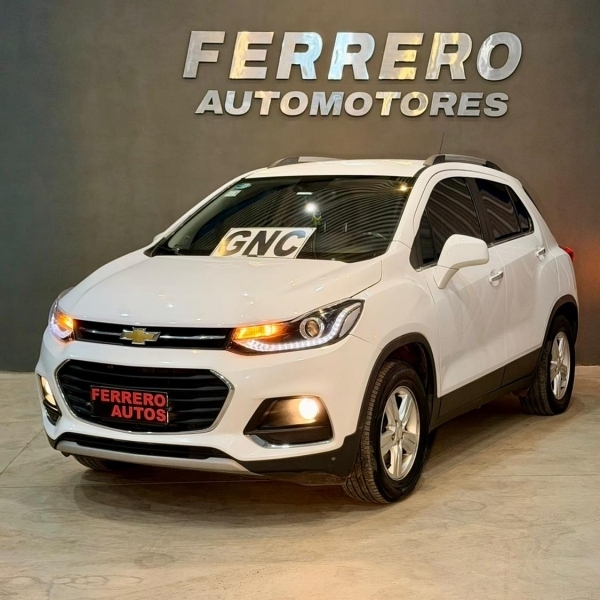 CHEVROLET TRACKER LTZ PREMIER 2018 GNC