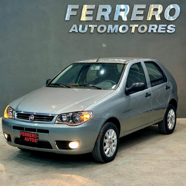FIAT PALIO FIRE PACK SEGURIDAD TOP 2015