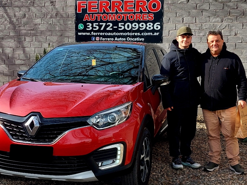 ENTREGA RENAULT CAPTUR 2019 -FAMILIA MALPASI-