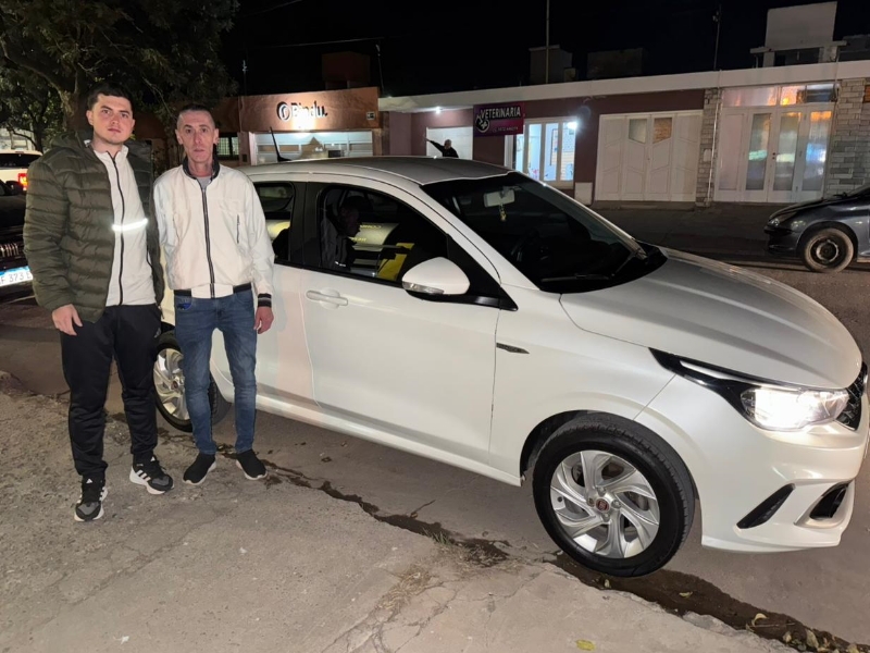ENTREGA FIAT ARGO DRIVE PACK CONECT 2019 -GABRIEL-