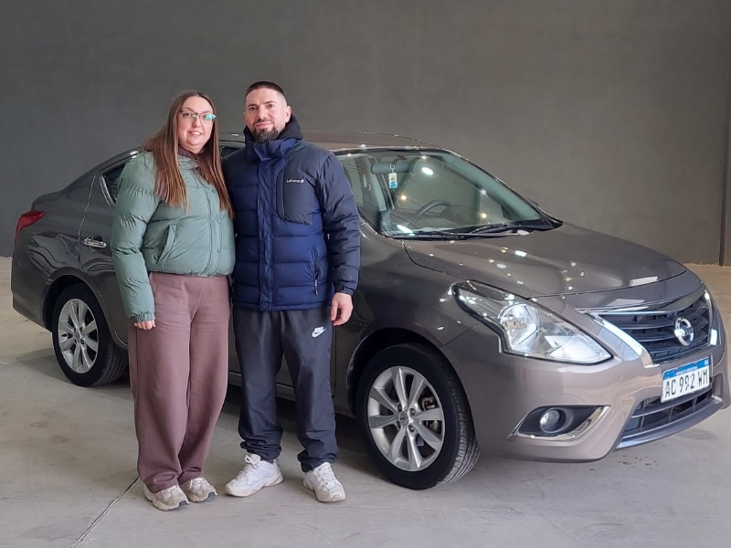 ENTREGA NISSAN VERSA ADVANCE PURE DRIVE 2018 -JUAN IGNACIO-1