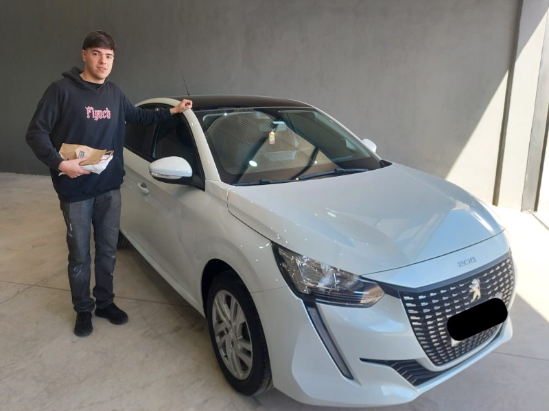 ENTREGA PEUGEOT 208 ACTIVE TIPTRONIC 2021 -IGNACIO-