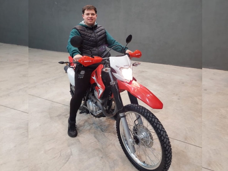 ENTREGA HONDA XR 250 TORNADO 2024 -MARCOS-