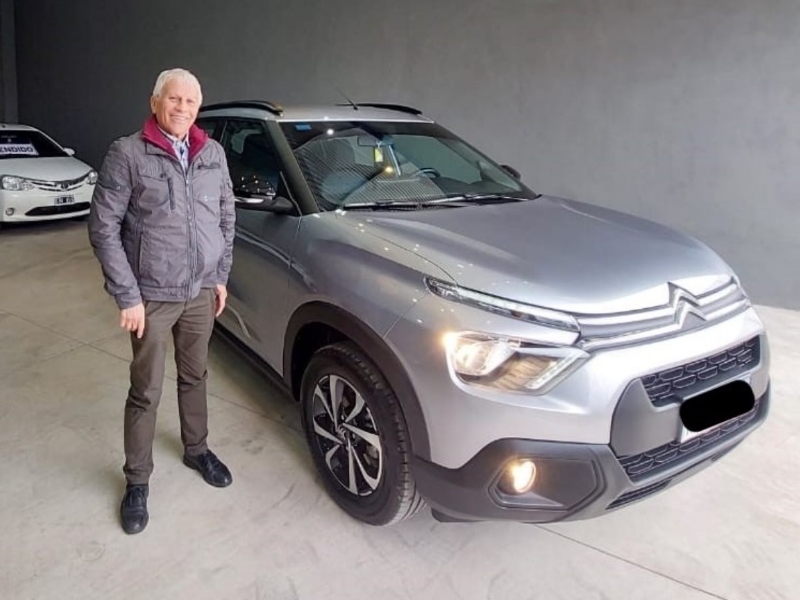 ENTREGA CITROËN C3 FEEL PACK LOOK AT6 2023 -RUBÉN-