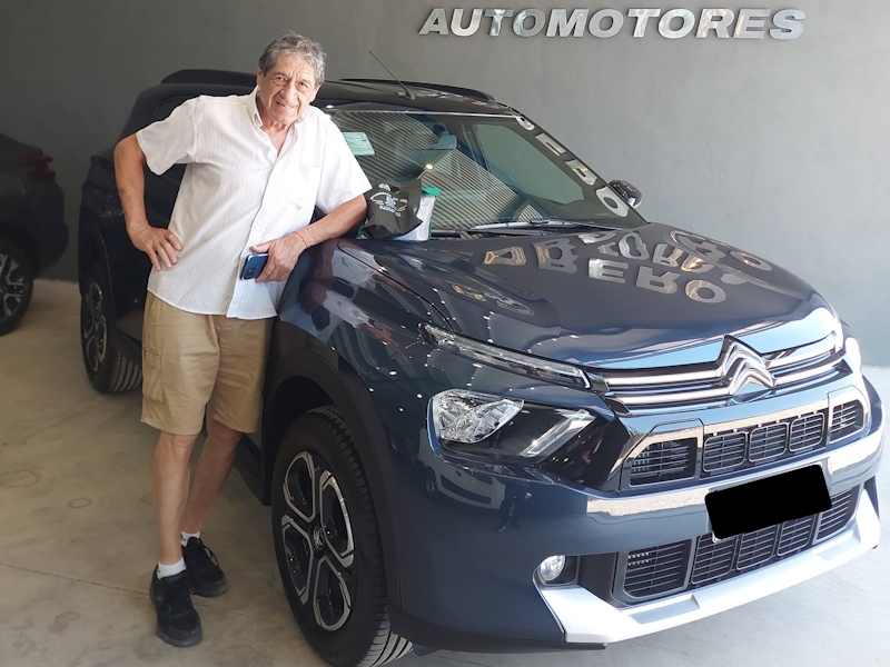 ENTREGA CITROËN C3 AIRCROSS SHINE TURBO CVT 0KM-HUGO-