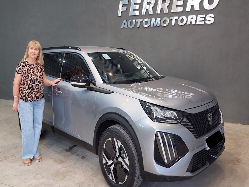 ENTREGA PEUGEOT 2008 ALLURE CVT 0KM -SUSANA-