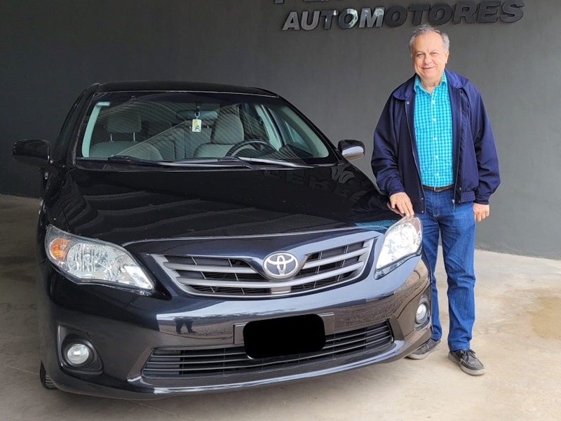 ENTREGA TOYOTA COROLLA XEI 2011 -GUSTAVO-